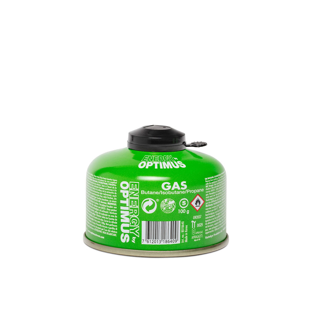 Optimus gassboks 100g (butan/isobutan/propan)