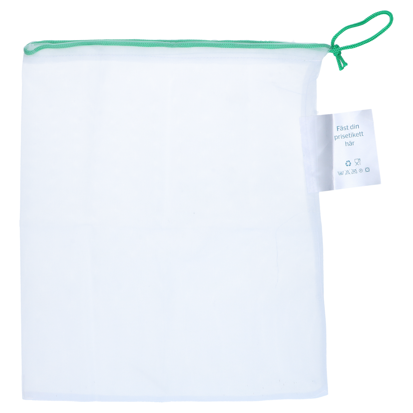 Gjenbrukbare fruktposer 1,25l 4-pk