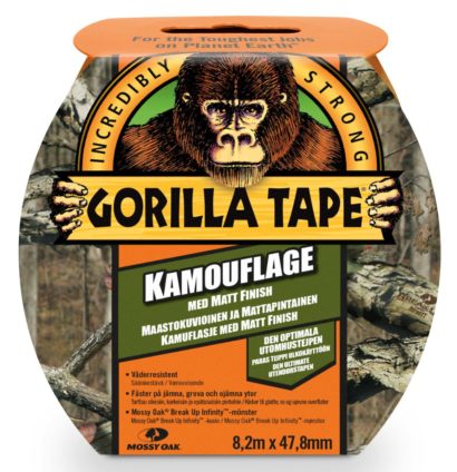 Gorilla Tape Camo - 8,2 m