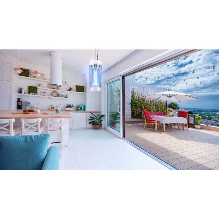 Myggfanger 12W, 80m²