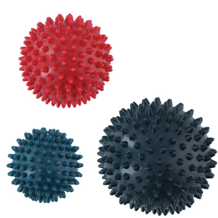 Massasje/triggerballer 3-pk