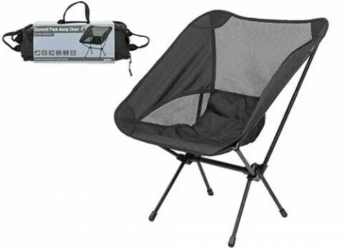 Ultralett sammenleggbar campingstol