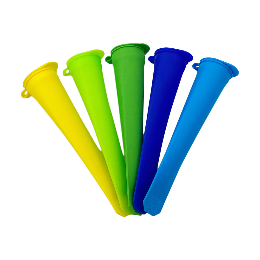 Ice pop isformer i silikon 5-pk