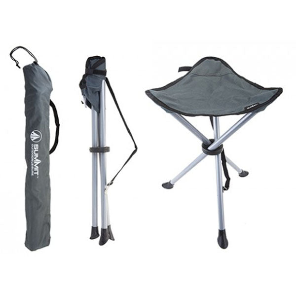 Sammenleggbar tripodstol