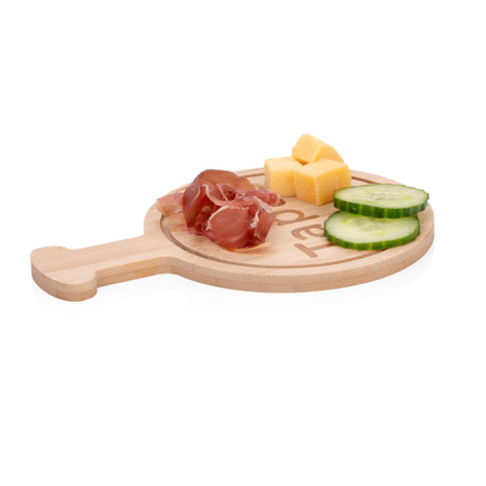 Tapasbrett i bambus 3-pk