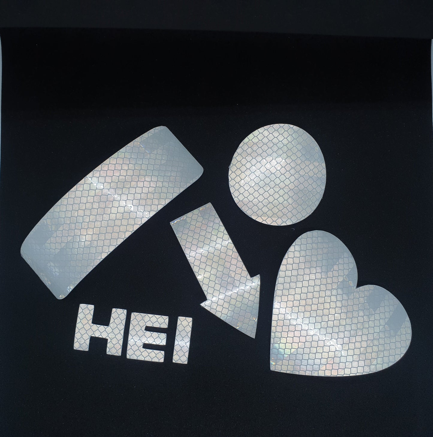 reflekterende klistremerker