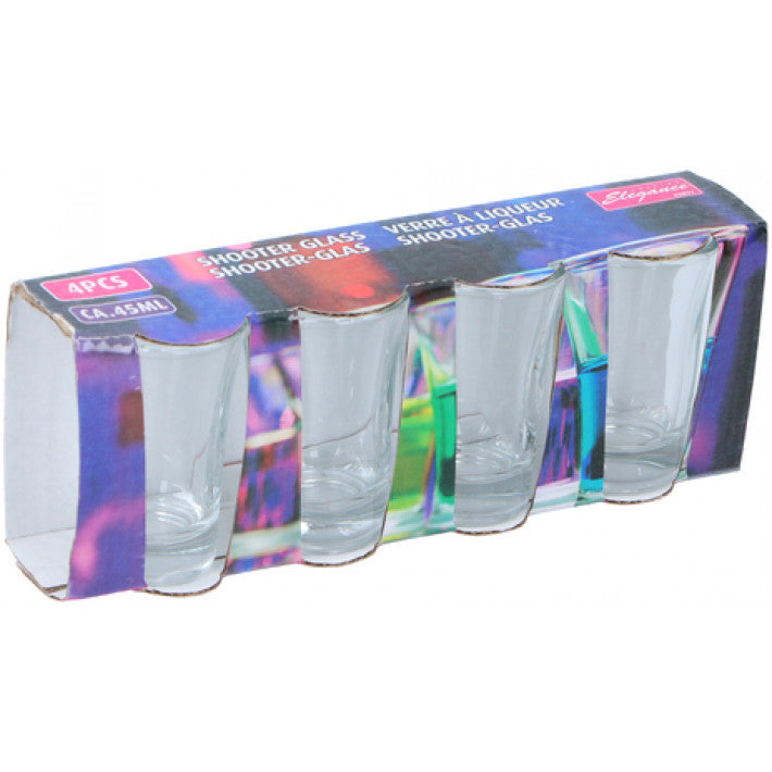 45 ml shotteglass 4-pk