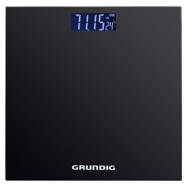 Grundig digital badevekt med temperaturmåler
