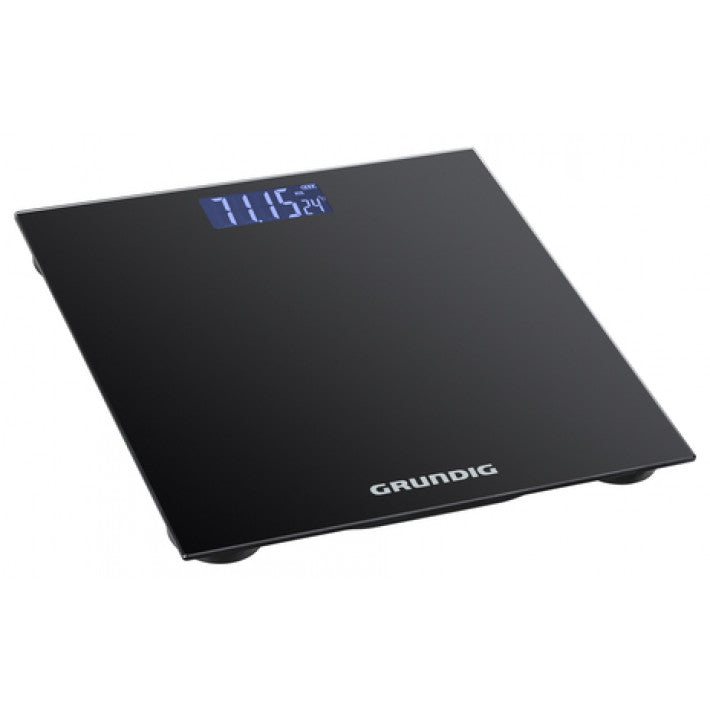 Grundig digital badevekt svart