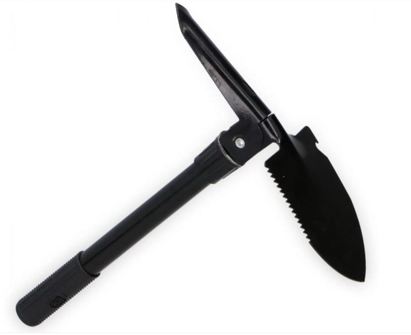 spade hakke med kniv