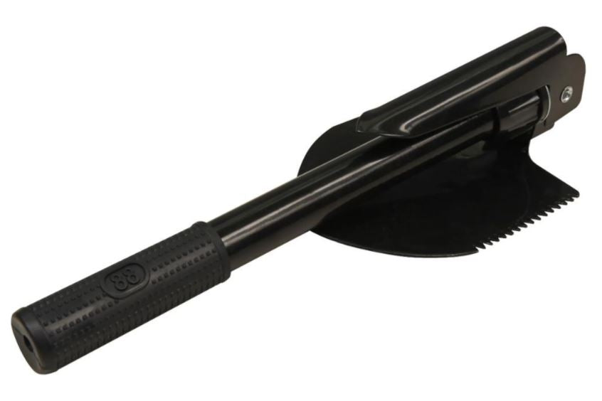 spade hakke med kniv