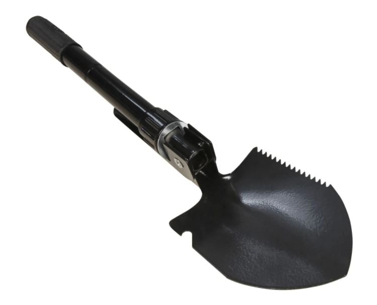spade hakke med kniv
