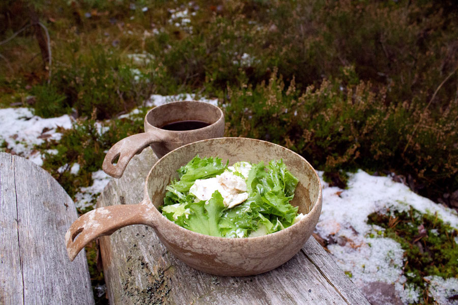 Kupilka 55 + 21, sett i gaveeske