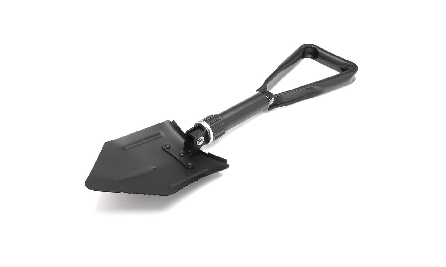 Sammenleggbar spade utslått
