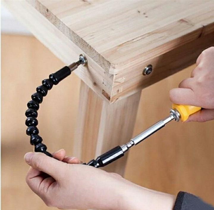 Bøyelig bitsholder - Partilageret.no