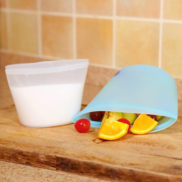 Oppbevaringspose for mat 1000 ml