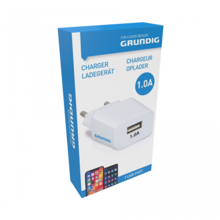 Vegglader til iPhone, Android m.m.