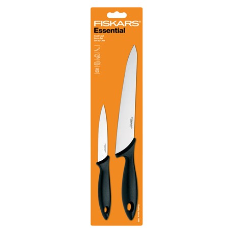 Fiskars Essential 2 kniver