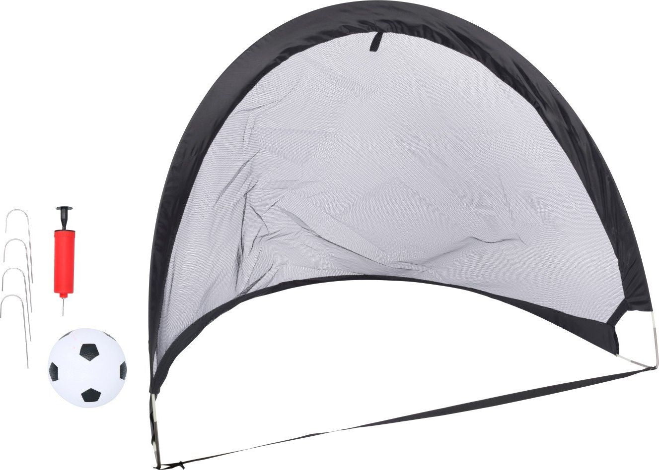 Pop-up fotballmål 2 stk