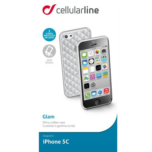 Glam cover til iPhone 5C
