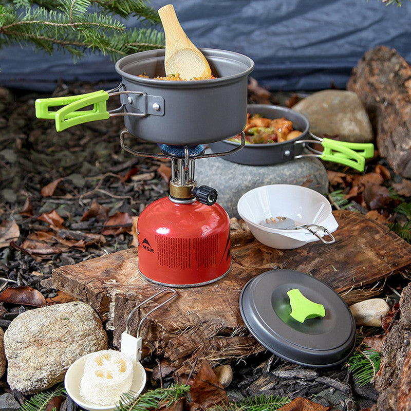 Turkjøkken/kokesett i 8 deler