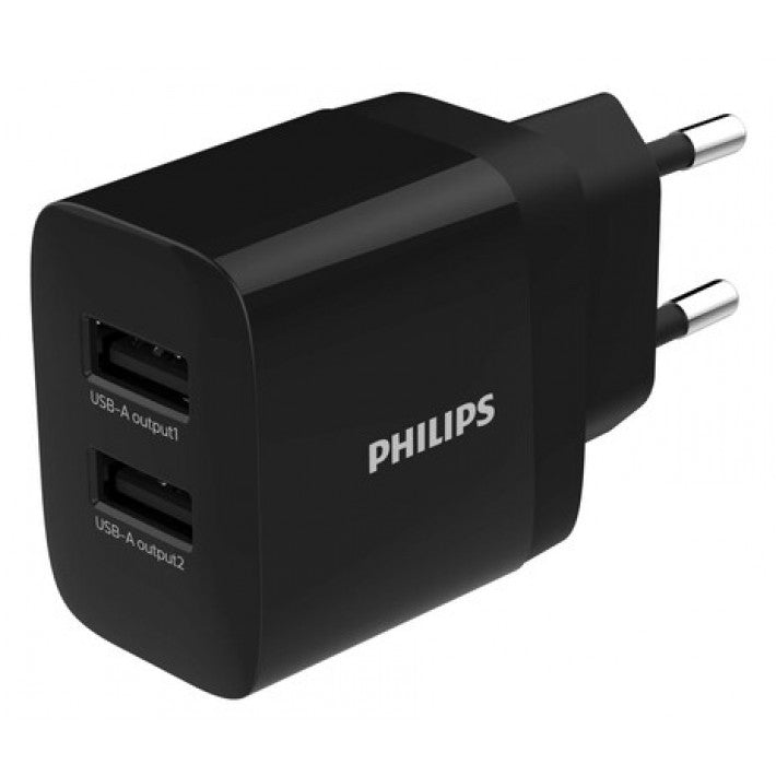 Hurtiglader dobbel USB