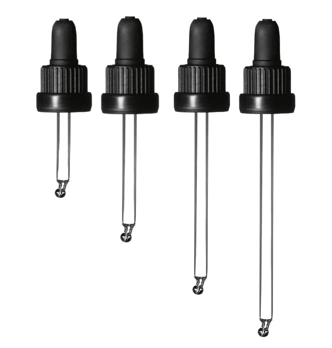 Pipetteflaske i fiolett glass 5/10/20/30/50/100 ml