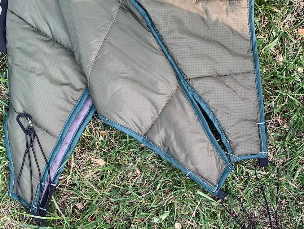 Underquilt til hengekøye