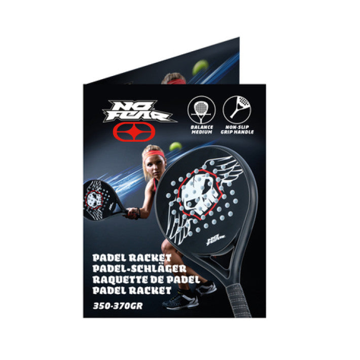 Padel Racket 340-370 g