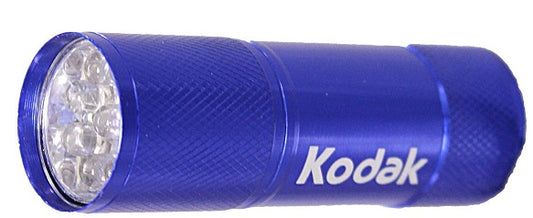 KODAK 9-LED lommelykt inkl. batterier