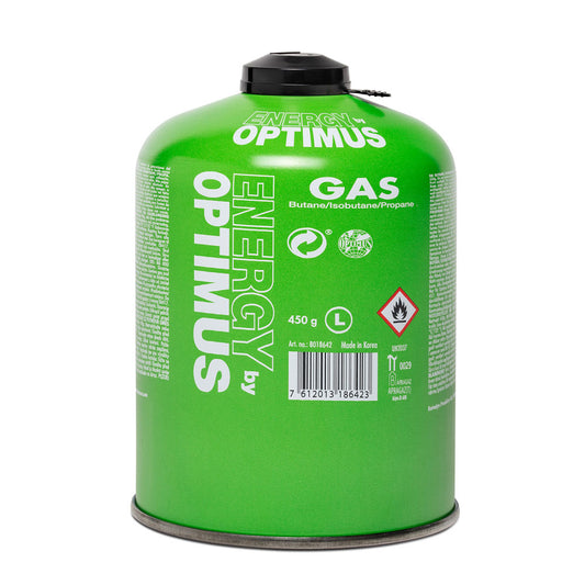 Optimus gassboks 450g (butan/isobutan/propan)