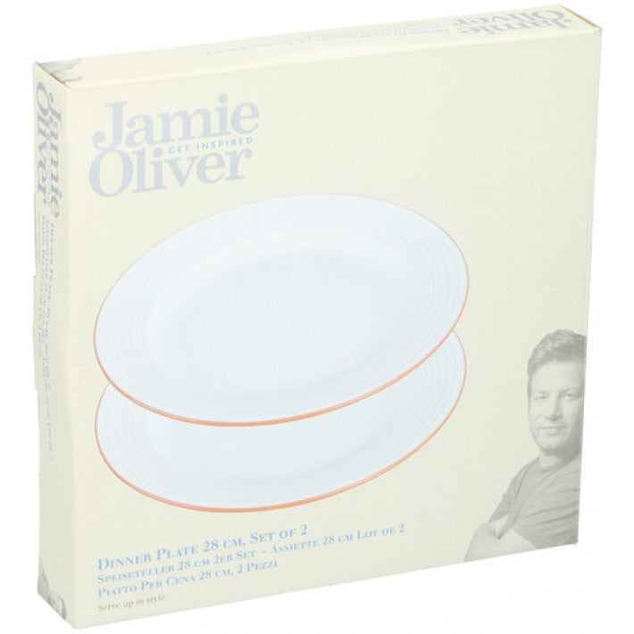 Jamie Oliver middagstallerken 2-pk